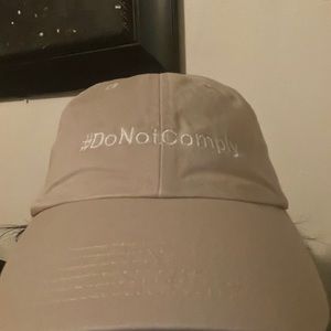 Do not comply hat